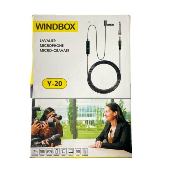 Windbox Y-20 Lavalier Microphone - Picture 2 of 5